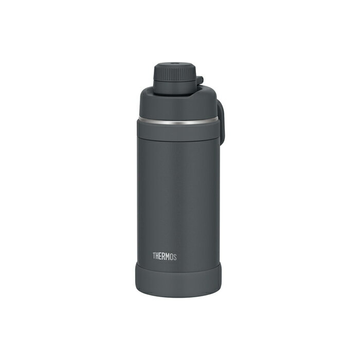Rakuten - サーモス ループ付き水筒 真空断熱スポーツボトル FJU-751 MTBK マットブラック 750ml【THERMOS 水筒 スポーツタイプ スポーツ飲料OK 保冷専用 水分補給 食洗機対応 水分補給 マグボトル マイボトル 0.75L 750ml】