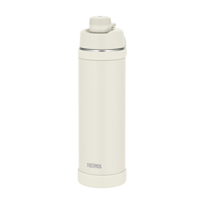 Rakuten - サーモス ループ付き水筒 真空断熱スポーツボトル FJU-1501 IVWH アイボリーホワイト 1500ml【THERMOS 水筒 スポーツタイプ スポーツ飲料OK 保冷専用 水分補給 食洗機対応 水分補給 保冷 大容量 マグボトル マイボトル 1.5L 1500ml】