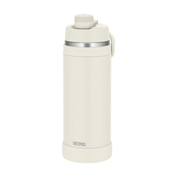 Rakuten - サーモス ループ付き水筒 真空断熱スポーツボトル FJU-2001 IVWH アイボリーホワイト 2000ml【THERMOS 水筒 スポーツタイプ スポーツ飲料OK 保冷専用 水分補給 食洗機対応 水分補給 保冷 大容量 マグボトル マイボトル 2L 2000ml】