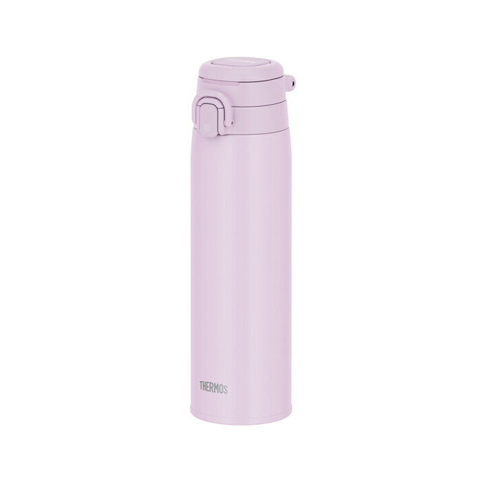 サーモス ループ付き水筒 真空断熱ケータイマグ JOS-751 LP ライトピンク 750ml【THERMOS ステンレス製 水筒 0.75L 750ml 保温 保冷 食洗機対応 魔法びん構造 スポーツ飲料OK キャリーハンドル付き マイボトル 水分補給】