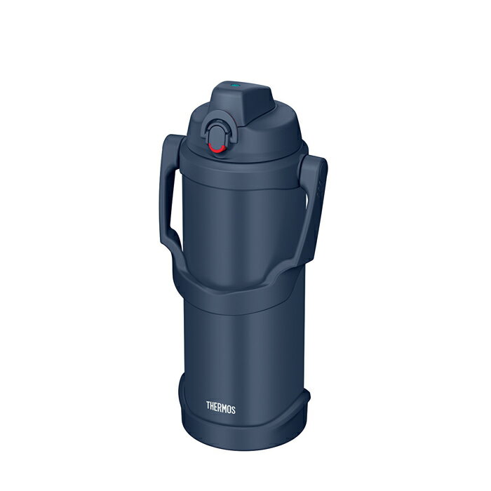 サーモス 真空断熱スポーツジャグ FJQ-2501 NVY ネイビー 2.5L【THERMOS 水筒 大容量 スポーツ飲料OK 魔法びん構造 ジャグタイプ ジャグボトル スポーツ アウトドア 暑さ対策 水分補給 熱中症対策 2.5L 2500ml】