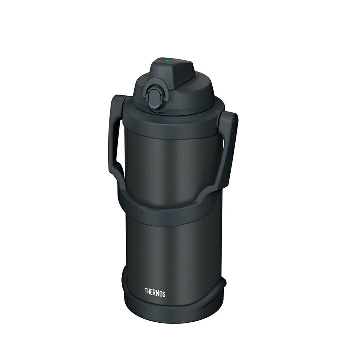 サーモス 真空断熱スポーツジャグ FJQ-3001 BK-J ブラックジェイド 3L【THERMOS 水筒 大容量 スポーツ飲料OK 魔法びん構造 ジャグタイプ ジャグボトル スポーツ アウトドア 暑さ対策 水分補給 熱中症対策 3L 3000ml】