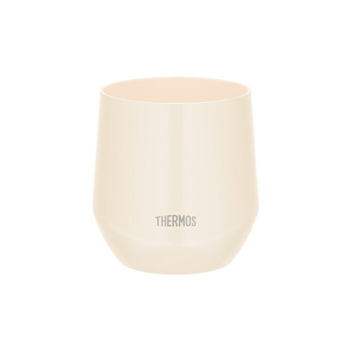 Rakuten - サーモス 真空断熱カップ JTE-300 NW ナチュラルホワイト 300ml【THERMOS 保冷 保温 ステンレス製 魔法びん構造 食洗機対応 ステンレスコップ タンブラー 普段使い カラーコップ 300ml 0.3L】