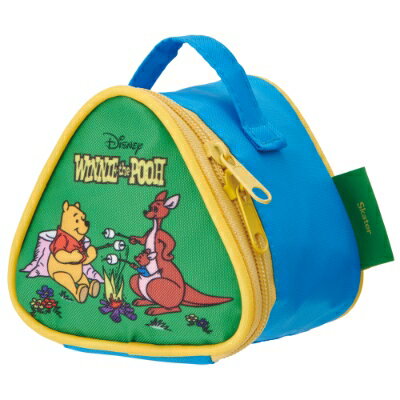 スケーター KONC2 保冷おにぎり型ランチバッグ レトロプー 【おにぎりケース おにぎりポーチ コンビニおにぎり 三角おにぎり おむすび お握り ご飯 保冷仕様】