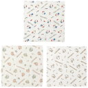 メール便 スケーター かや生地ふきん 3枚セット ハローキティ ラインデザイン KFKC3 【30×30cm 蚊帳織 かやおり 布巾 キャラクター 台所 用品 ...