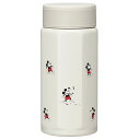 スケーター 八角形ステンレスボトル 350ml ミッキーマウス STO4 【直飲み 保温 保冷 おしゃれ オシャレ 外出 就寝 学生 子供 子ども 女性 大人】(3)