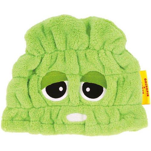 ■お風呂上がりに頭にかぶるだけでしっかり吸水 ■優しい肌触りのマイクロファイバー生地 ■かぶるだけでかわいいキャラクターに変身！親子で楽しくお風呂上がりの時間を楽しめます ■お風呂上がりや水遊びの際など様々な場面で活躍します ●サイズ：170×230mm ●材質：ポリエステル80%、ナイロン20% ●生産国：中国