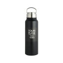 ☆送料無料☆リビング TOURIFLASK ステンレスボトル 1000ml ブラック(3)