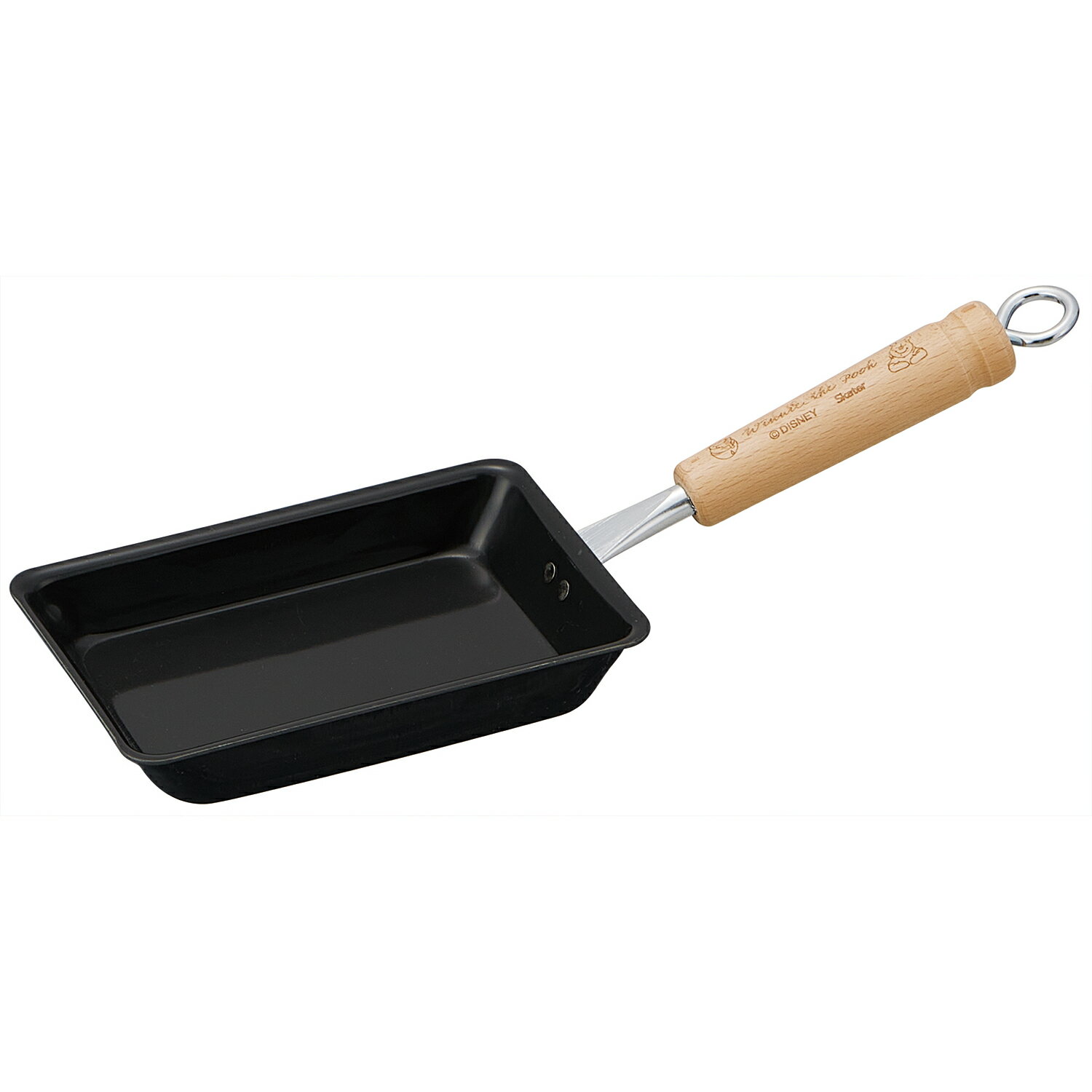 ☆送料無料☆　スケーター IRT1 鉄製ミニ玉子焼き くまのプーさん