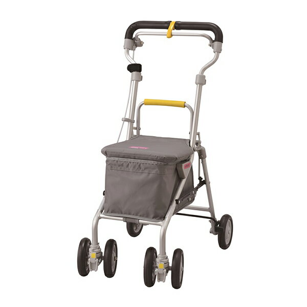 【代引き不可】 ウィズワン ヘルスバッグ ライトミニ・アンジェレッタ グレー LMAN-GY 敬老の ...