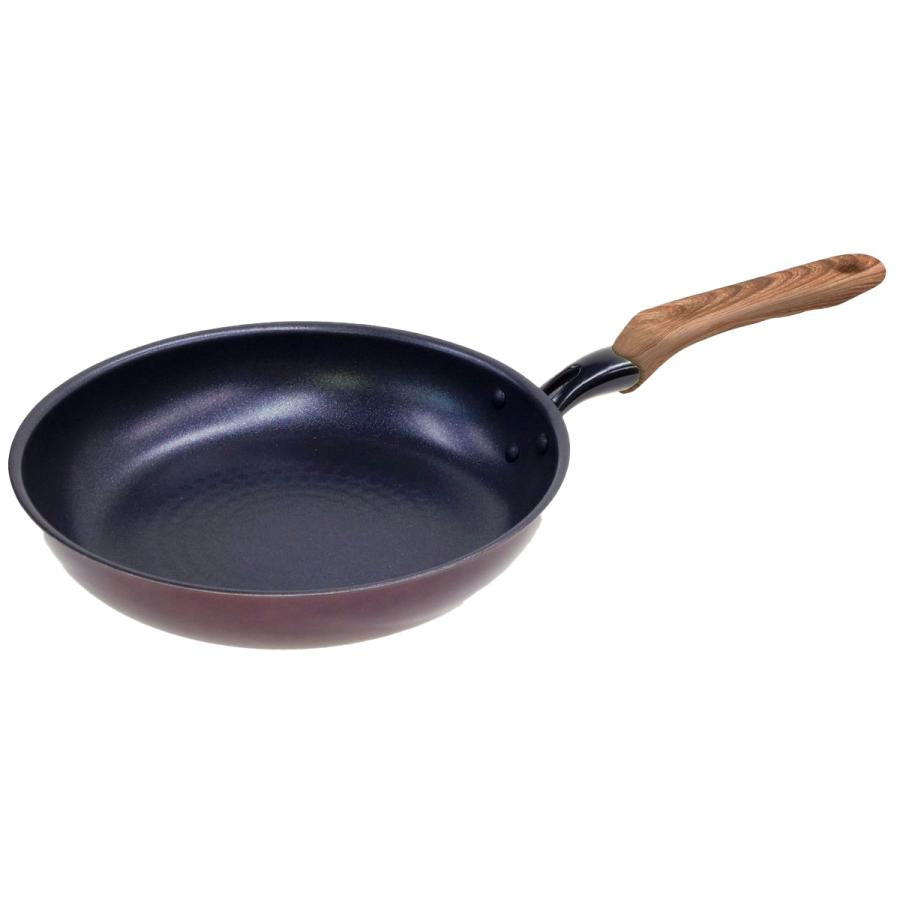 竹原製缶 和楽亭 絢 IHフライパン 26cm PM-726 【料理道具 調理器具 キッチン用品 フライパン 耐摩耗試験クリア 焦げ付きにくい 汚れが落ちやすい お手入れ簡単 金属ヘラOK】
