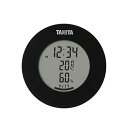 ☆送料無料☆タニタ TT585BK デジタル温湿度計 ブラック