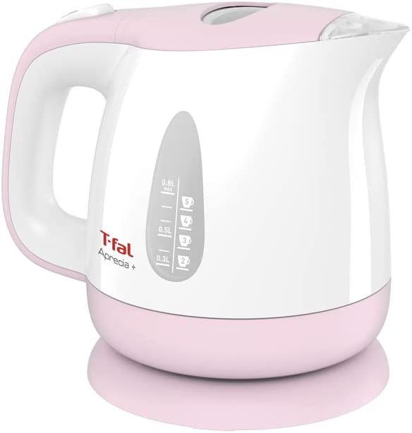 ティファール アプレシア ★送料無料★ティファール T-fal アプレシア・プラス シュガーピンク630 0.8L KO6307JP