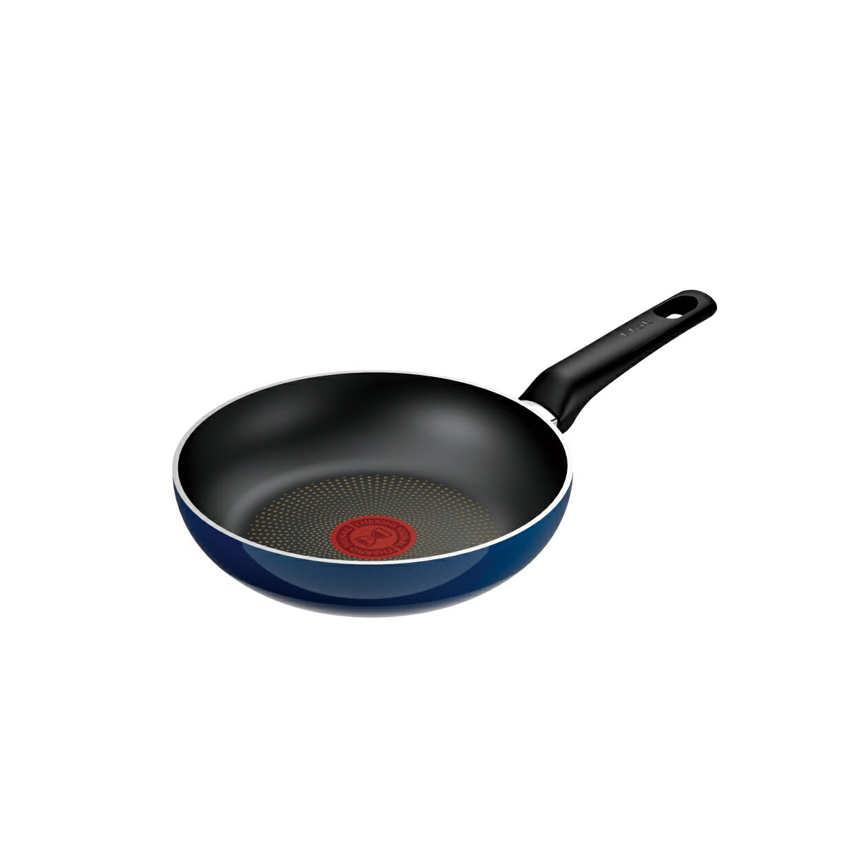 T-fal ガス火専用 ロイヤルブルー・インテンス フライパン 20cm D53302 