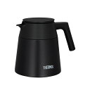 2024秋 サーモス TTF-720 BK コーヒーサーバー 720ml ブラック 保温保冷 食洗機対応モデル