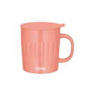 2024秋 サーモス JTA-550 CP マグカップ 550ml コーラルピンク 蓋付き 保温保冷 食洗機対応モデル