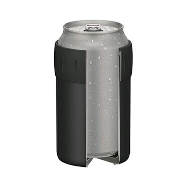 【2980円以上送料無料】サーモス 350ml缶用　保冷缶ホルダー JCB-352 BK
