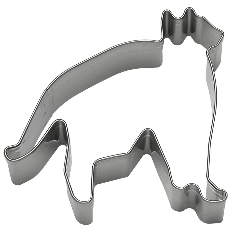 タイガークラウン 18-8抜型 猫 かれん すりよる No.1993 【日本製 製菓 お菓子作り 製菓用品 キッチン用品 調理小物 焼き菓子 クッキー型】