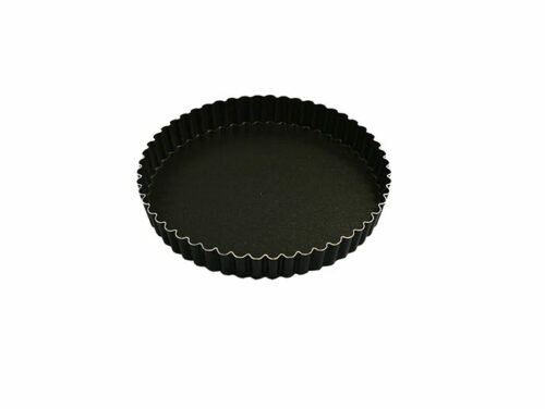 Rakuten - タイガークラウン mB タルト型 18cm No.5507 【日本製 お菓子 おかし 作り 製菓 調理 器具 手作り パウンド ケーキ 型 成型 焼き マット ブラック】