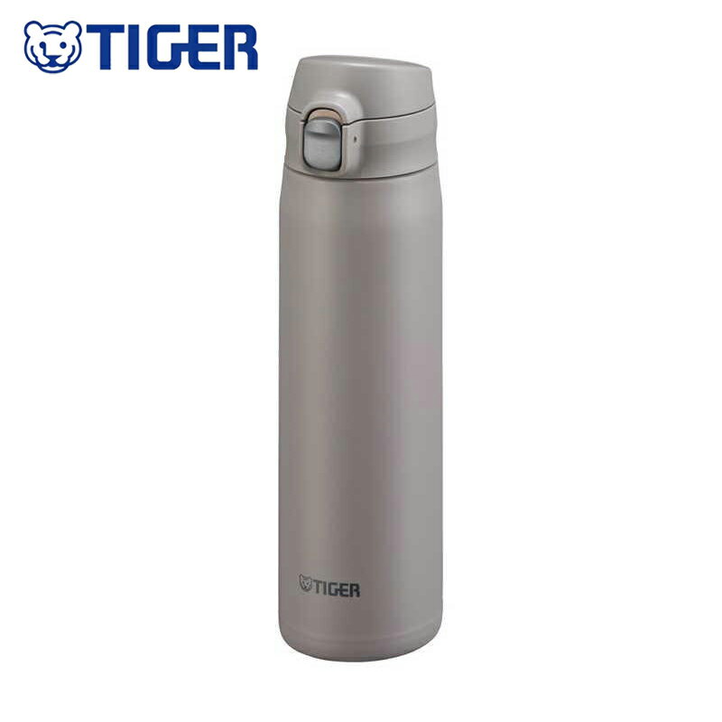 Rakuten - タイガー 真空断熱ボトル 750ml フォーンベージュ MTR-W075 CA らくらくキャップ まるごと食洗機OK 夢重力ボトル 【Tiger タイガー魔法瓶 パッキン 一体型 軽量 清潔 ワンタッチ ステンレスボトル】