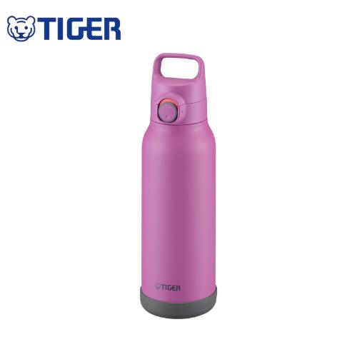 タイガー ハンドル付き ステンレスボトル 1.2L ロータスピンク MTA-H120 PH 【Tiger 真空断熱 パッキン一体 直飲み ダイレクト おしゃれ 軽量 保冷 底カバー】