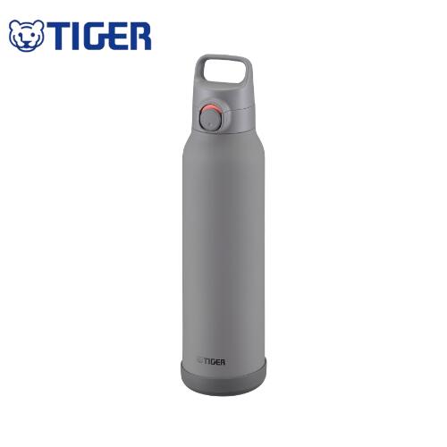 タイガー ハンドル付き ステンレスボトル 1.5L ダブグレー MTA-H150 HH 【Tiger 真空断熱 パッキン一体 直飲み ダイレクト おしゃれ 軽量 保冷 底カバー】