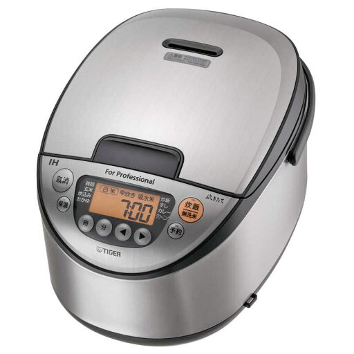 ★2025年モデル★ タイガー 業務用 IH炊飯ジャー 炊きたて 1升 JIK-P180 XS 【Tiger タイガー魔法瓶 炊飯器 炊飯 ジャー 業務用 店舗 大容量 早炊き コンパクト 通常 家庭用 コンセント】 ★2025年モデル★ タイガー 業務用 IH炊飯ジャー 炊きたて 1升 JIK-P180 XS 【Tiger タイガー魔法瓶 炊飯器 炊飯 ジャー 業務用 店舗 大容量 早炊き コンパクト 通常 家庭用 コンセント】