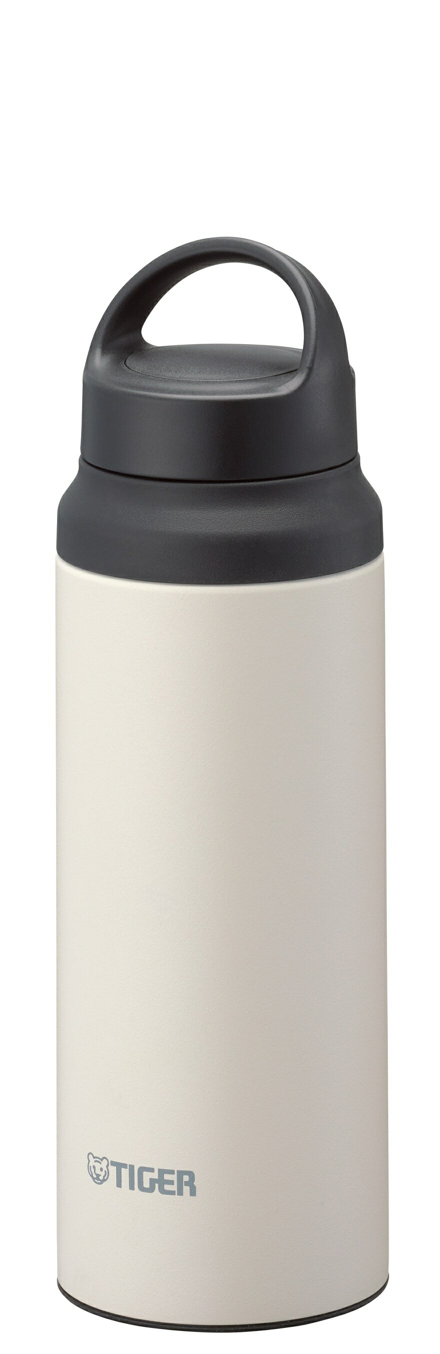 タイガー ハンドル付き 真空断熱ボトル 0.6L アークティックウルフ MCZ-G060 WZ 【Tiger ステンレス ボトル 水筒 ホワイト パッキン 一..