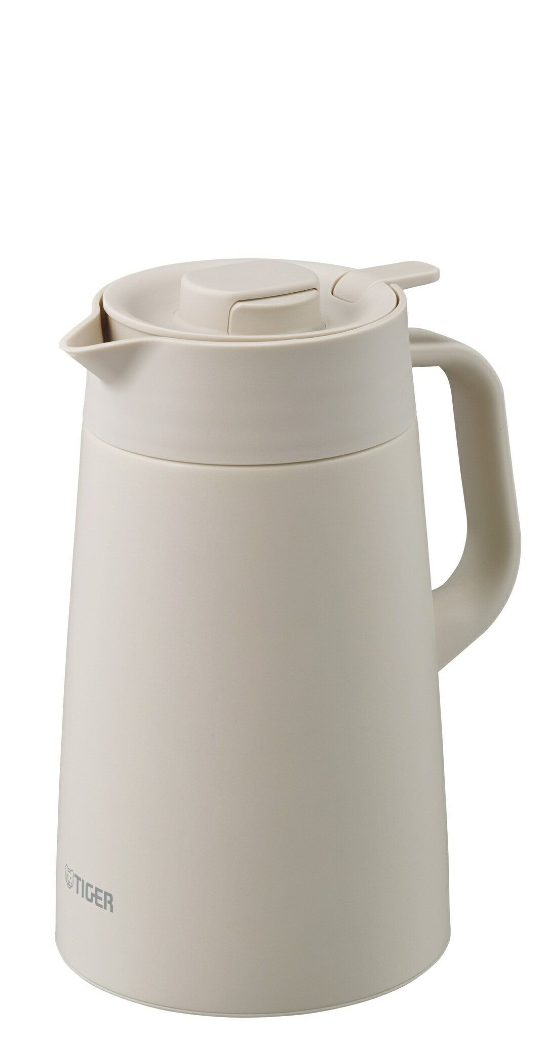 タイガー 真空断熱ステンレスポット 1.2L イーグレットホワイト PWR-A120 WK 【TIGER プッシュレバー ハンディ 保温 ポット ステンレス 卓上 お湯 魔法瓶】