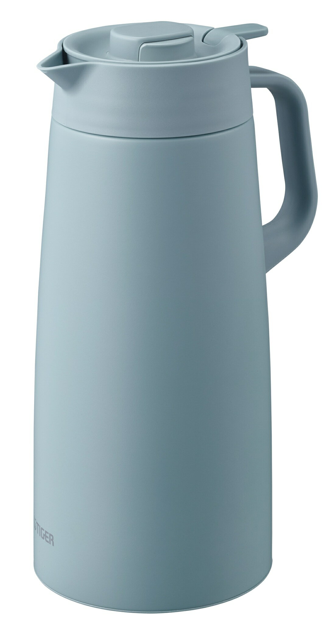 タイガー 真空断熱ステンレスポット 2.0L クラウドブルー PWR-A200 AL 【TIGER プッシュレバー ハンディ 保温 ポット ステンレス 卓上 お...