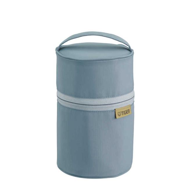 タイガー フードジャー専用ポーチ クラウドブルー MKL-Z50P AL 【TIGER　お弁当 ジャー 用 保温 保冷 アクセサリー 袋　ポーチ ブルー 青】...