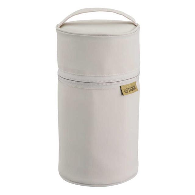 タイガー フードジャー専用ポーチ イーグレットホワイト MKL-Z75P WK 【TIGER　お弁当 ジャー 用 保温 ..
