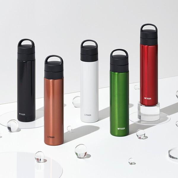 タイガー 真空断熱 ハンドル付き 炭酸ボトル 0.6L クリアーグリーン MKB-T601 GB 【TIGER タイガー魔法瓶 保冷 炭酸 水筒 ボトル 直飲み 安全 軽量 夢重力】