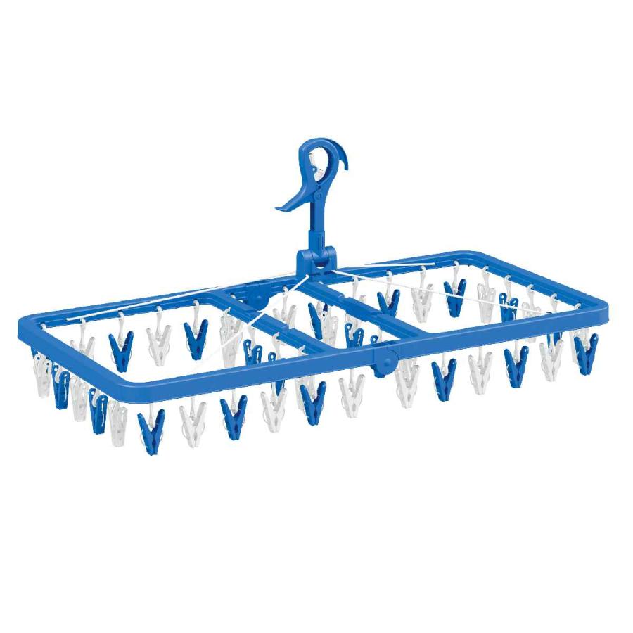 東和産業 NSR ジャンボ角ハンガー ピンチ42個付