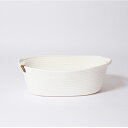 ☆送料無料☆東洋ケース MOC-RPBM-IV moc rope basket M アイボリー ロープバスケット