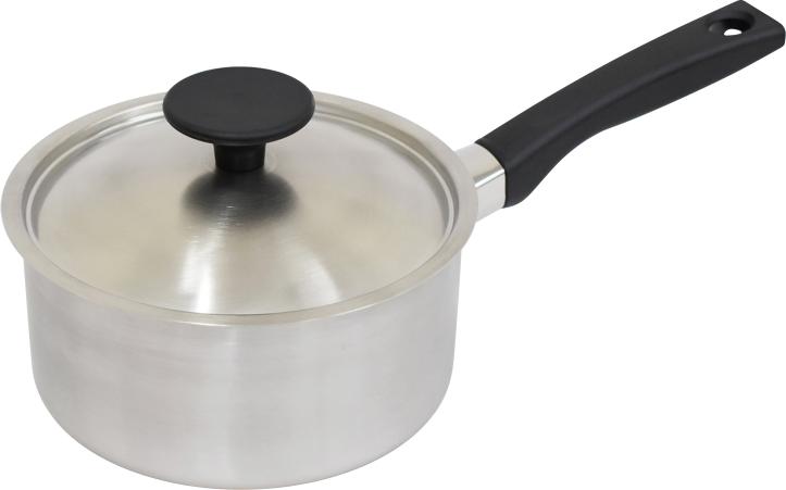 Rakuten - ☆送料無料☆ウルシヤマ金属工業 トロワ IH対応 ソースパン 18cm TRW-18S