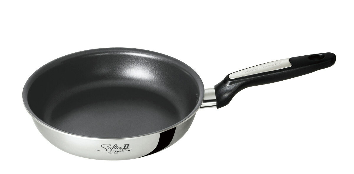 ビタクラフト 1744 ソフィア2 フライパン 24cm VitaCraft 全面2層構造 ステンレス アルミ IH対応 ガス火対応 キッチン用品 調理器具 新生活