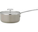和平 フラッコ RB-3221 IH対応 ソースパン 18cm 【セラミック加工 ガラス蓋付 シック ステンレスハンドル アルミニウム合金製 IH対応 ガス火対...