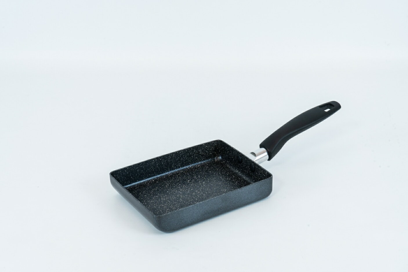 Tamago Pans - 和平 グッドマーブル IH対応 玉子焼 13×18cm RB-3675 【ガス火 IH対応 ふっ素樹脂加工 くっつきにくい フッ素コーティング 軽量 洗いやすい 新生活 一人暮らし PFOA PFOSフリー】