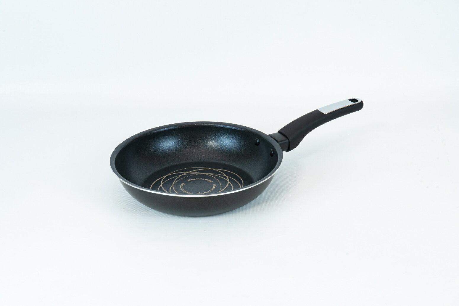 Rakuten - 和平 ディアメンズ IH対応 フライパン 22cm RB-3677 【IH ガス火 耐摩耗 焼付塗装 丈夫 ふっ素 フッ素 軽量 ダイヤモンドコーティング お手入れ簡単 PFOA PFOS フリー】