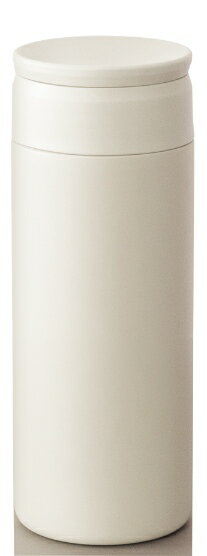 Rakuten - 和平 フォルテック RH-1686 スクリュー栓シームレスマグボトル 350ml IV アイボリー 真空断熱ボトル 保温 保冷 食洗器対応 水筒