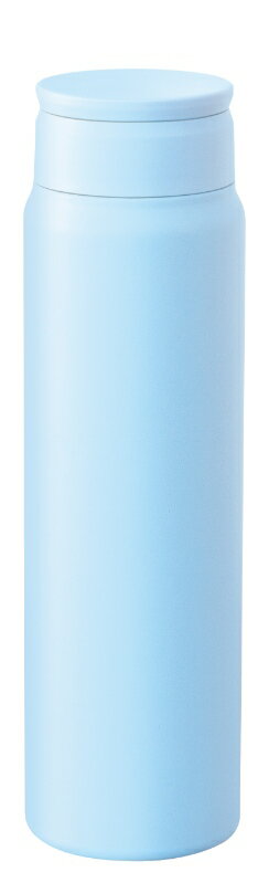 Rakuten - 和平 フォルテック RH-1693 スクリュー栓シームレスマグボトル 700ml LB ライトブルー 真空断熱ボトル 保温 保冷 食洗器対応 水筒