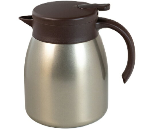 軽くて楽に扱えるコンパクトなサイズ感 片手で押すだけで注げるレバー式栓 大き目の氷も入れやすい広口タイプ コーヒードリッパーを直接乗せられる 丈夫で熱が逃げにくいステンレス真空断熱構造 ■サイズ：幅17×奥行12.5×高さ17cm ■重量：...