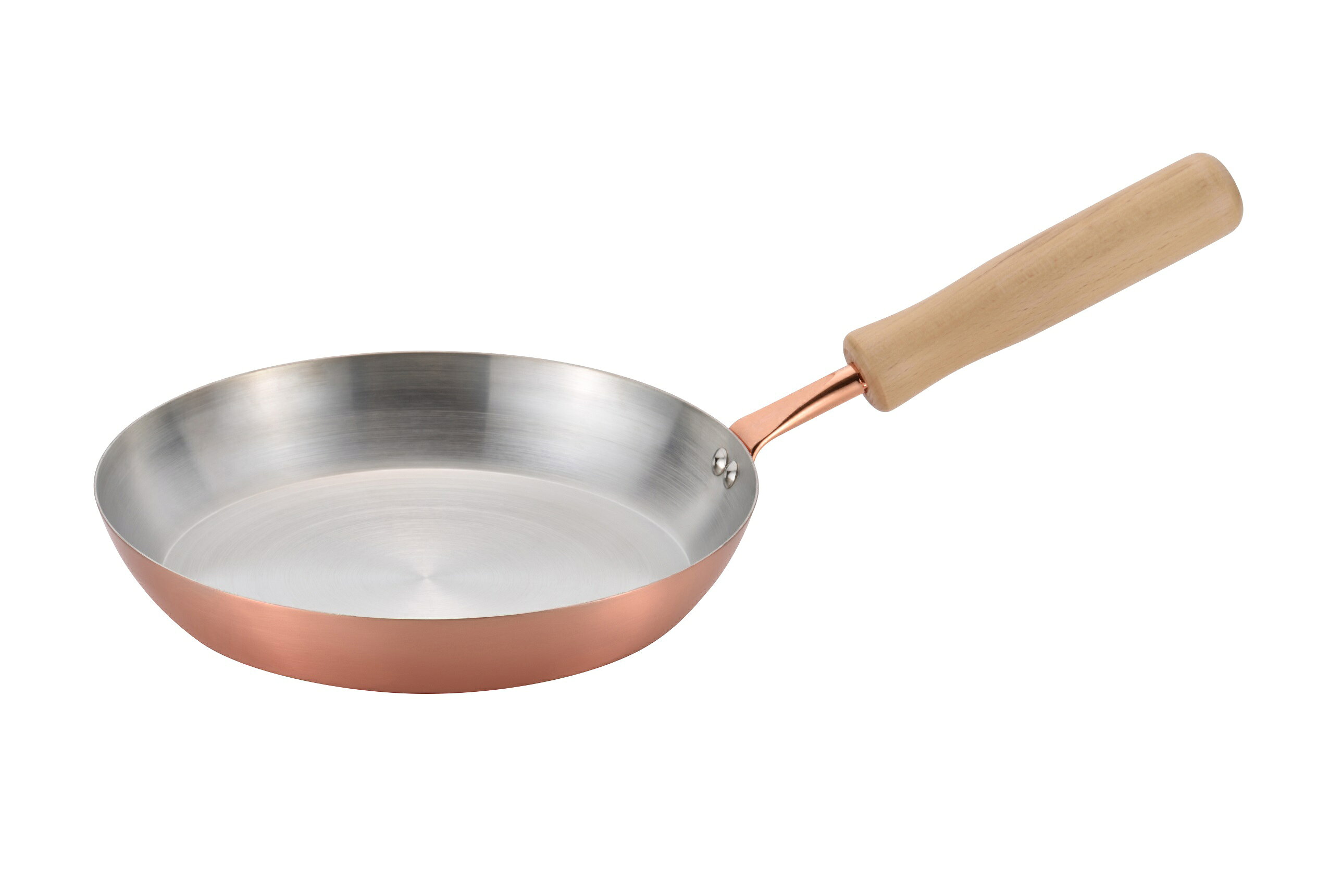 ★送料無料★ 和平フレイズ CS-024 千歳　純銅　木柄フライパン20cm