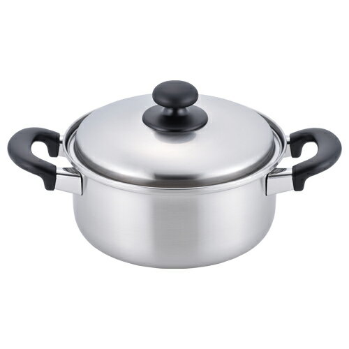 Rakuten - ☆送料無料☆ 和平フレイズ EM-015 燕三　IH対応両手鍋20cm