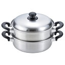 ☆送料無料☆ 和平フレイズ EM-017 燕三 IH対応二段蒸し器24cm