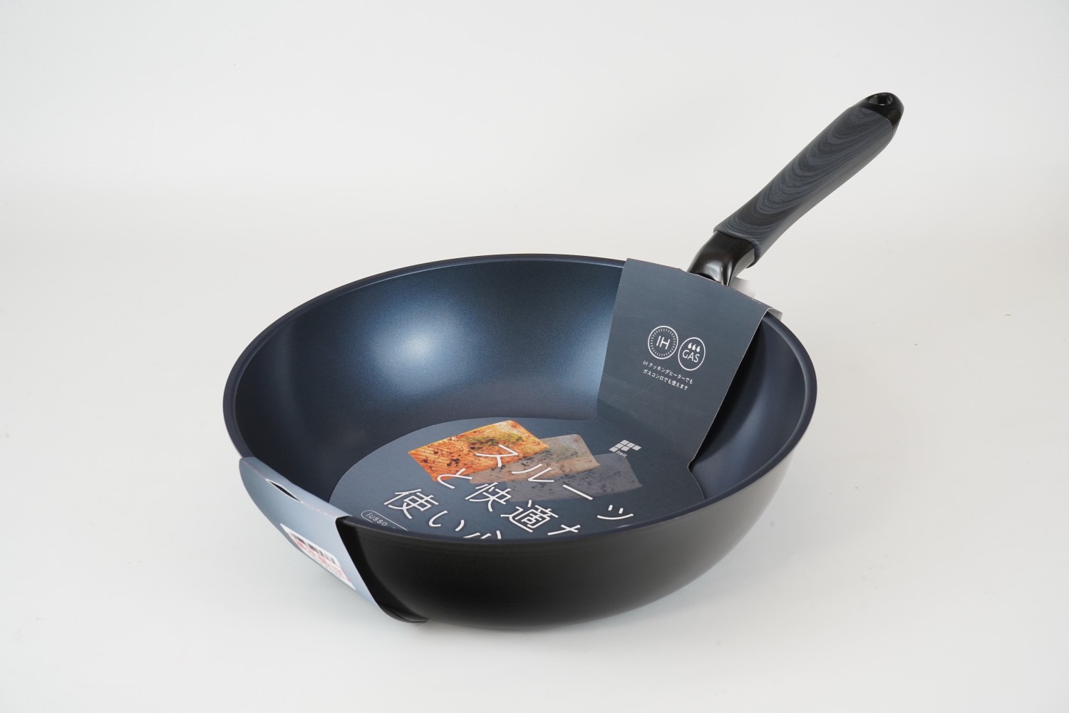Rakuten - 和平 ルッソクック IH対応 いため鍋 28cm RB-3102