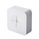 【2980円以上送料無料】山崎実業 KT-TW NV WH 5629 フィルムフック タオルホルダー タワー ホワイト