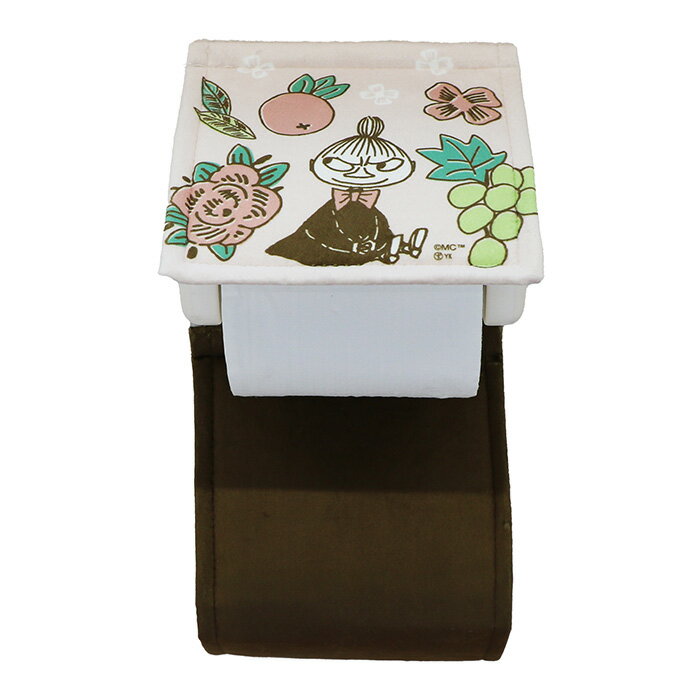 ヨコズナ シャインガーデン ペーパーホルダーカバー リトルミイ【ベージュ おしゃれ ナチュラル キャラ..