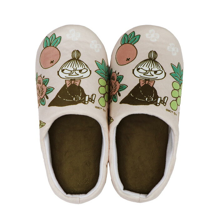 ヨコズナ シャインガーデン トイレスリッパ リトルミイ【ベージュ おしゃれ ナチュラル キャラクター ..